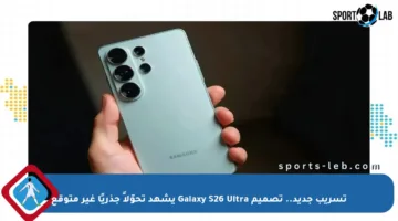 تسريب جديد.. تصميم Galaxy S26 Ultra يشهد تحوّلاً جذريًا غير متوقع